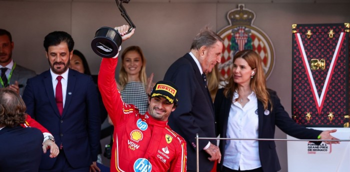 F1: Sainz, tras el tercer puesto en Mónaco: “Nos estamos volviendo cada vez más fuertes”