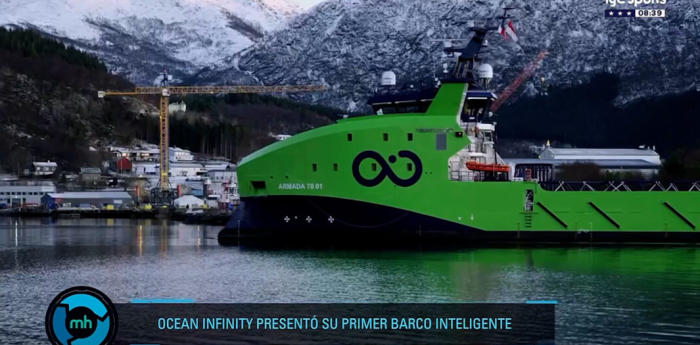 Ocean Infinity revoluciona la industria náutica con barcos inteligentes