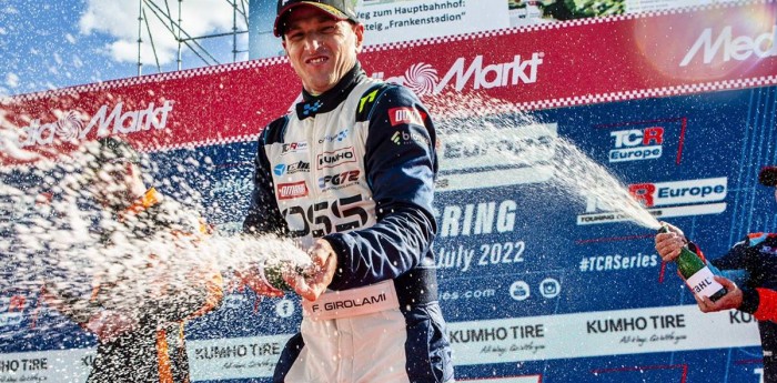 TCR Europe: el día que Franco Girolami se consagró campeón en Barcelona