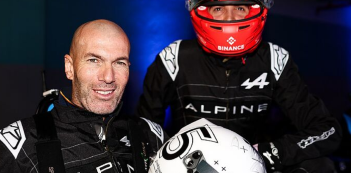 Zinedine Zidane, encargado de dar el banderazo inicial en las 24 Horas de Le Mans