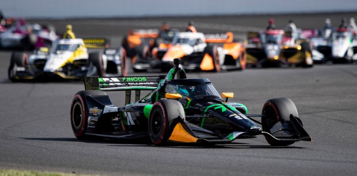 Fabián Turnes: "La IndyCar es un objetivo que tenemos en la cabeza"