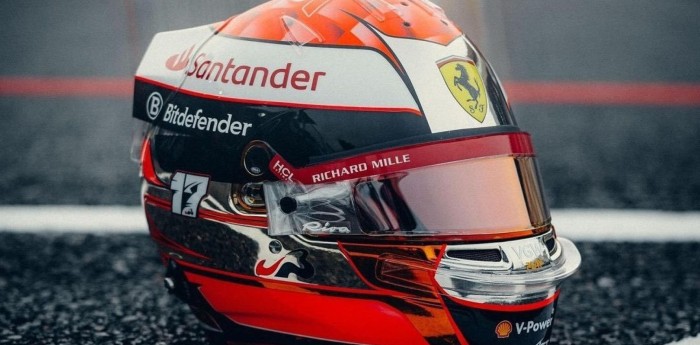F1: el emotivo gesto de Leclerc con el padre de Jules Bianchi