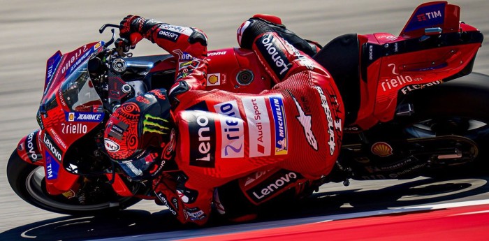 MotoGP: Bagnaia dominó el viernes y se aseguró su lugar en la Qualy 2
