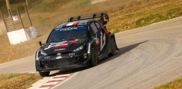 WRC: Ogier cerró el primer día como líder del Rally de Italia