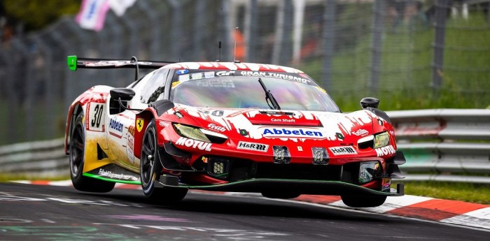 24 Horas de Nürburgring: Varrone ya está al volante de la Ferrari