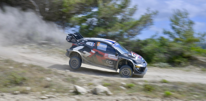 WRC: Ogier terminó el sábado en lo más alto en Italia