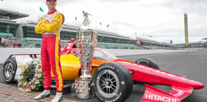 IndyCar: Newgarden extendió su contrato con el Team Penske