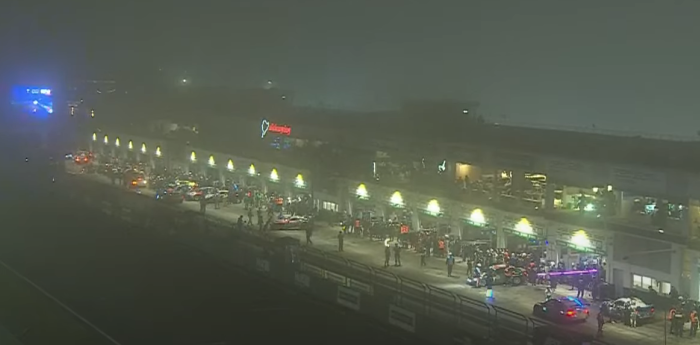 24 Horas de Nürburgring: ¡Bandera roja por la niebla!
