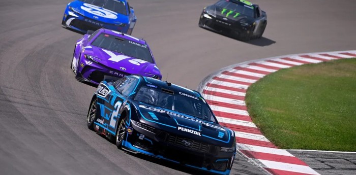 NASCAR: inesperada victoria de Austin Cindric sobre el final en Gateway