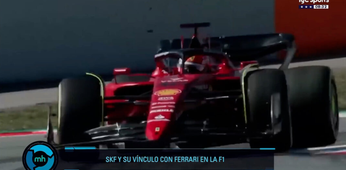 SKF Automotive y Ferrari celebran su vínculo más largo en la F1