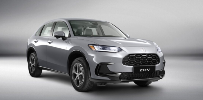 Honda y Santander financian la compra del SUV ZR-V versión LX
