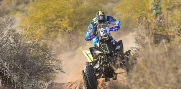 Desafío Ruta 40: Manu Andujar se consagró en su última competencia en Quads