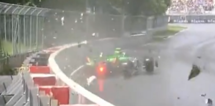 F1: Zhou y su accidente en la FP1 del GP de Canadá