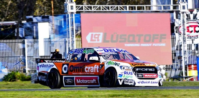 TC Pick Up: Gianini se impuso en una pareja carrera en La Plata