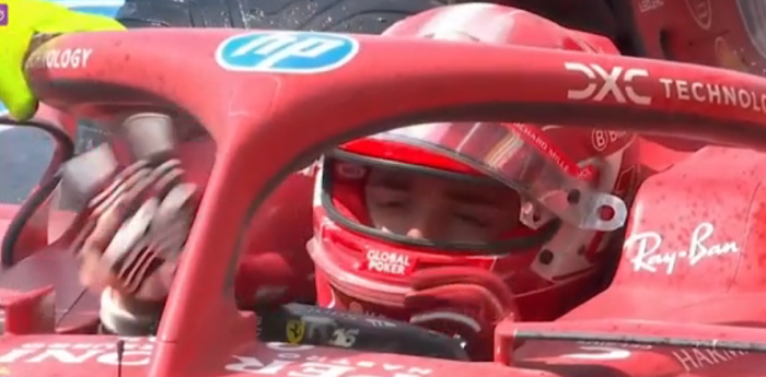 F1: ¡Para el olvido! Leclerc-Ferrari y su primer abandono del año en el Gran Premio de Canadá