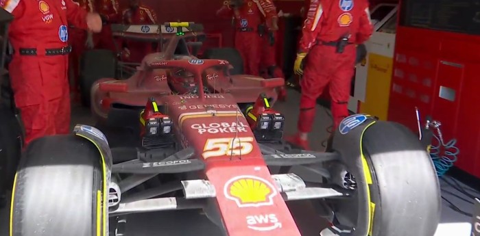 F1: ¡Afuera las Ferrari! Sainz abandonó tras un despiste que perjudicó a Albon en Canadá