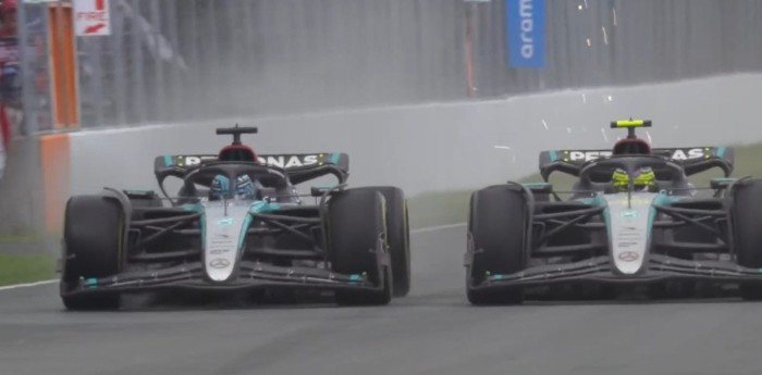 F1: ¡El duelo de los Mercedes! Russell y Hamilton batallaron para llegar al podio en Canadá