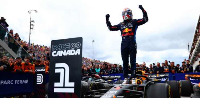 F1: La palabra de Max Verstappen luego del triunfo en el GP de Canadá: "Fue una carrera difícil"