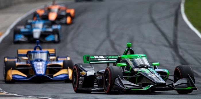 IndyCar: el Juncos Hollinger superó a McLaren tras la disolución de su alianza