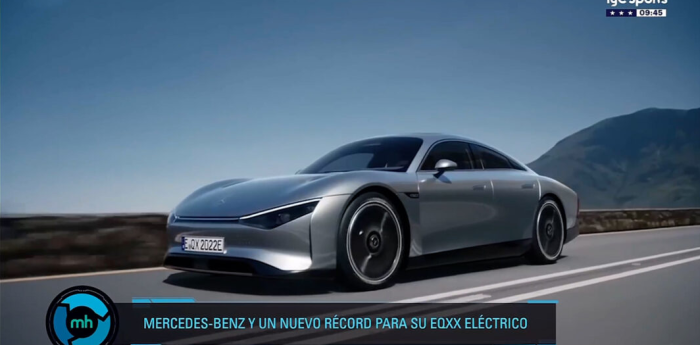 Mercedes-Benz EQXX, el eléctrico con autonomía récord