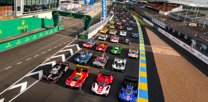 Seguí el minuto a minuto de las 24 Horas de Le Mans