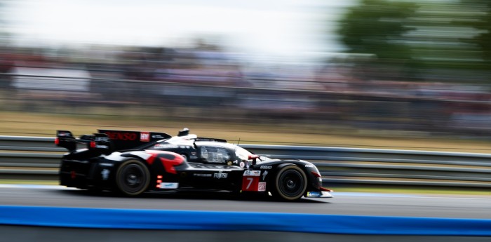 24 Horas de Le Mans: el Toyota de Pechito López se metió en la Hyperpole