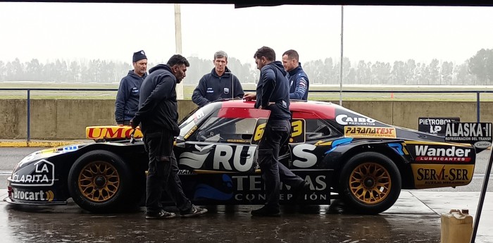 TC: el RUS MED Team probó en La Plata