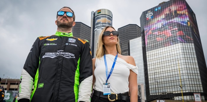 IndyCar: el mensaje de Josefina Di Palma por el regreso de Canapino al Juncos Hollinger Racing