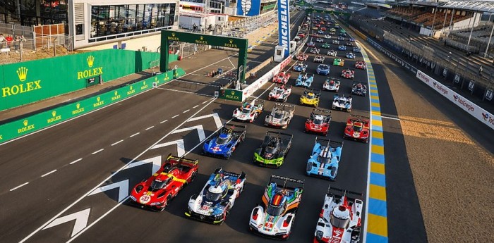 Agenda internacional: 24 horas de Le Mans y Nascar