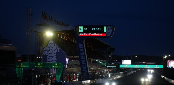 24 Horas de Le Mans: Pechito López y Varrone giraron en la última tanda nocturna