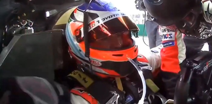 24 Horas de Le Mans: el momento en el que Pechito López tomó control del Toyota #7
