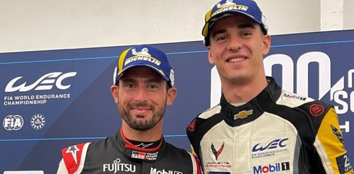 Podio argentino en Le Mans: Pechito López, segundo en HyperCar y Varrone, cuarto en LMP2