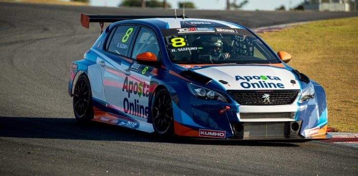 TCR South America: Suzuki ganó la segunda final en Velocitta y Rosso subió al podio