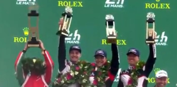 24 Horas de Le Mans: Nicolás Varrone, otra vez en lo más alto del podio