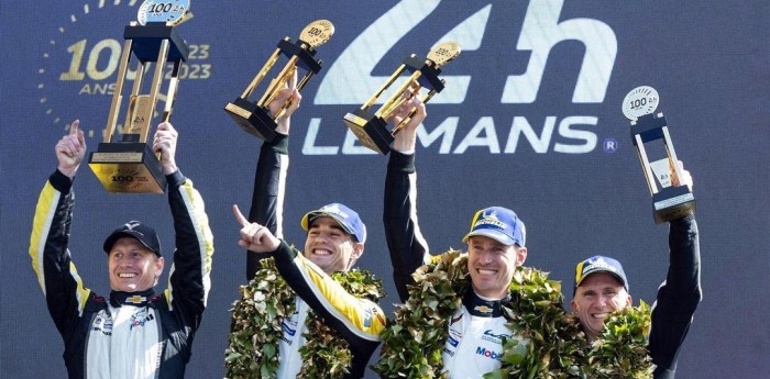 24 Horas de Le Mans: Varrone analizó su victoria en la ProAm de LMP2 ¿Qué dijo?