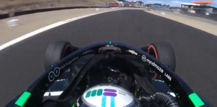 IndyCar: ¡A bordo! Así es una vuelta en Laguna Seca arriba del auto de Canapino