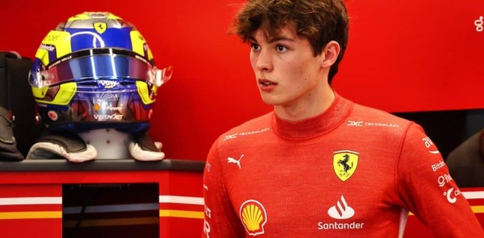 ¡Oficial! Ollie Bearman regresará a la F1 en el GP de España