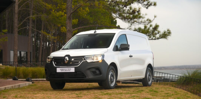 Renault lanza la Kangoo E-Tech 100% eléctrica