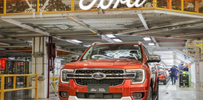 Ford inicia la producción de los motores de la Nueva Ranger