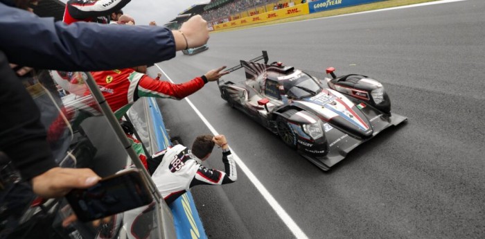 Varrone: “En la semana previa a las 24 Horas de Le Mans, el auto era un desastre”