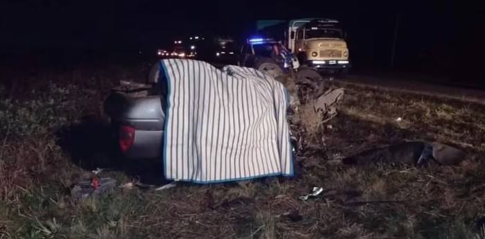 Accidente fatal en Entre Ríos: tras un choque frontal, murieron cuatro personas