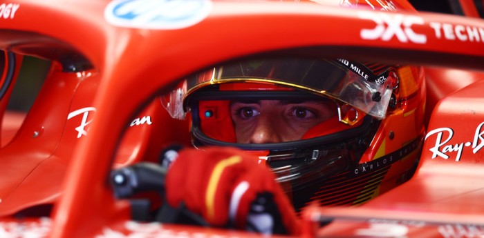 F1: ¡De local! Sainz marcó el ritmo en el tercer entrenamiento del GP de España