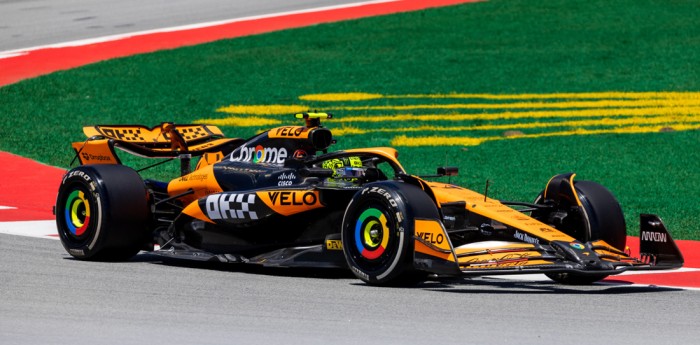 F1: Norris destronó a Verstappen sobre el final y se quedó con la pole del GP de España