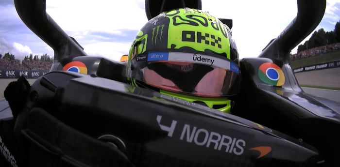 F1: Norris, tras quedarse con la pole: "Nuestro objetivo es convertir esta pole en victoria"