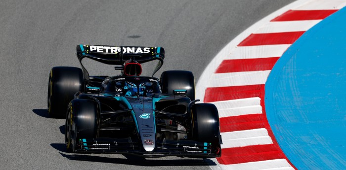 F1: Russell tuvo un encontronazo con Hamilton y crece la preocupación en Mercedes