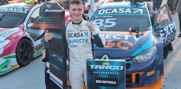 TC2000: Tiago Pernía: “A mi entender, tuve un poco de suerte para ganar la carrera”