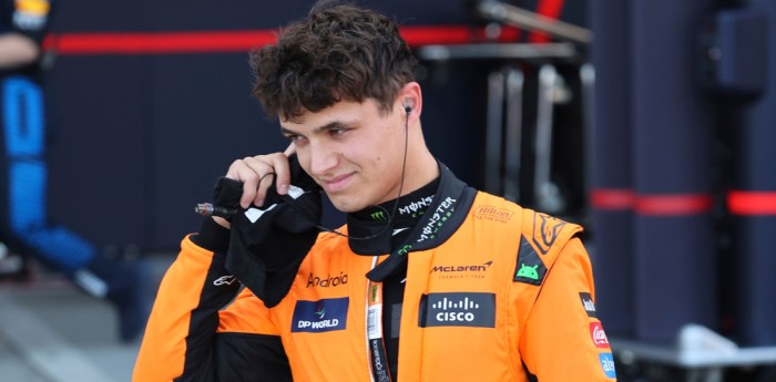 F1: Norris se lamentó tras el 2° lugar en el GP de España: "Tuve una mala largada"