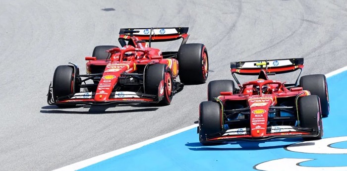 F1: fuego cruzado entre Sainz y Leclerc luego de su encontronazo en España