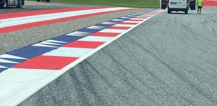 F1: Austria hizo cambios en las ultimas curvas del circuito por los límites de pista