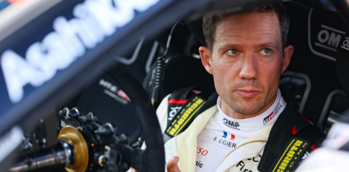 WRC: Ogier recibió el alta tras el accidente: "Pasé la noche en el hospital, pero ya estoy mejor"